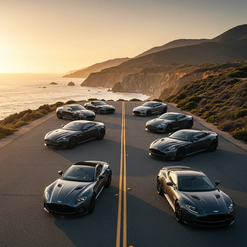Top 10 Most Expensive Aston Martin Cars: Overview