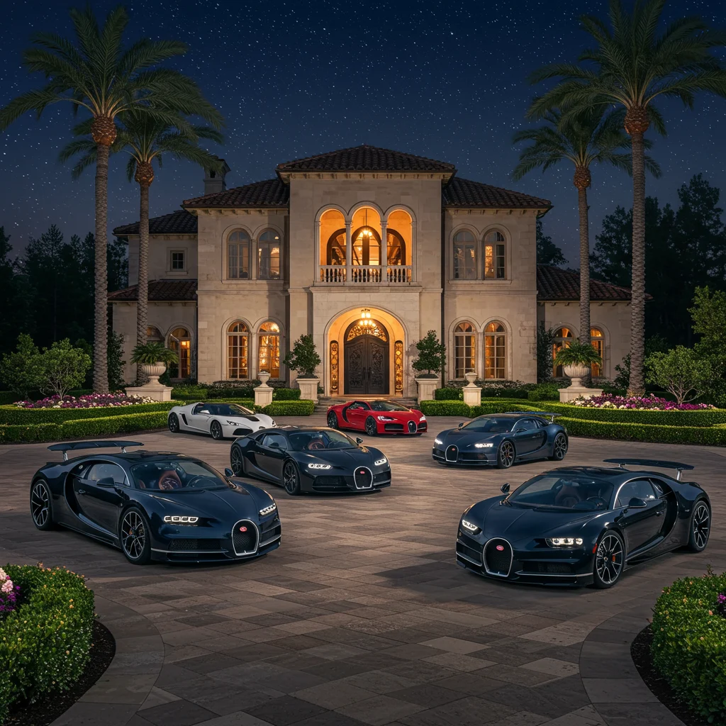 Top 10 Most Expensive Bugattis in the World