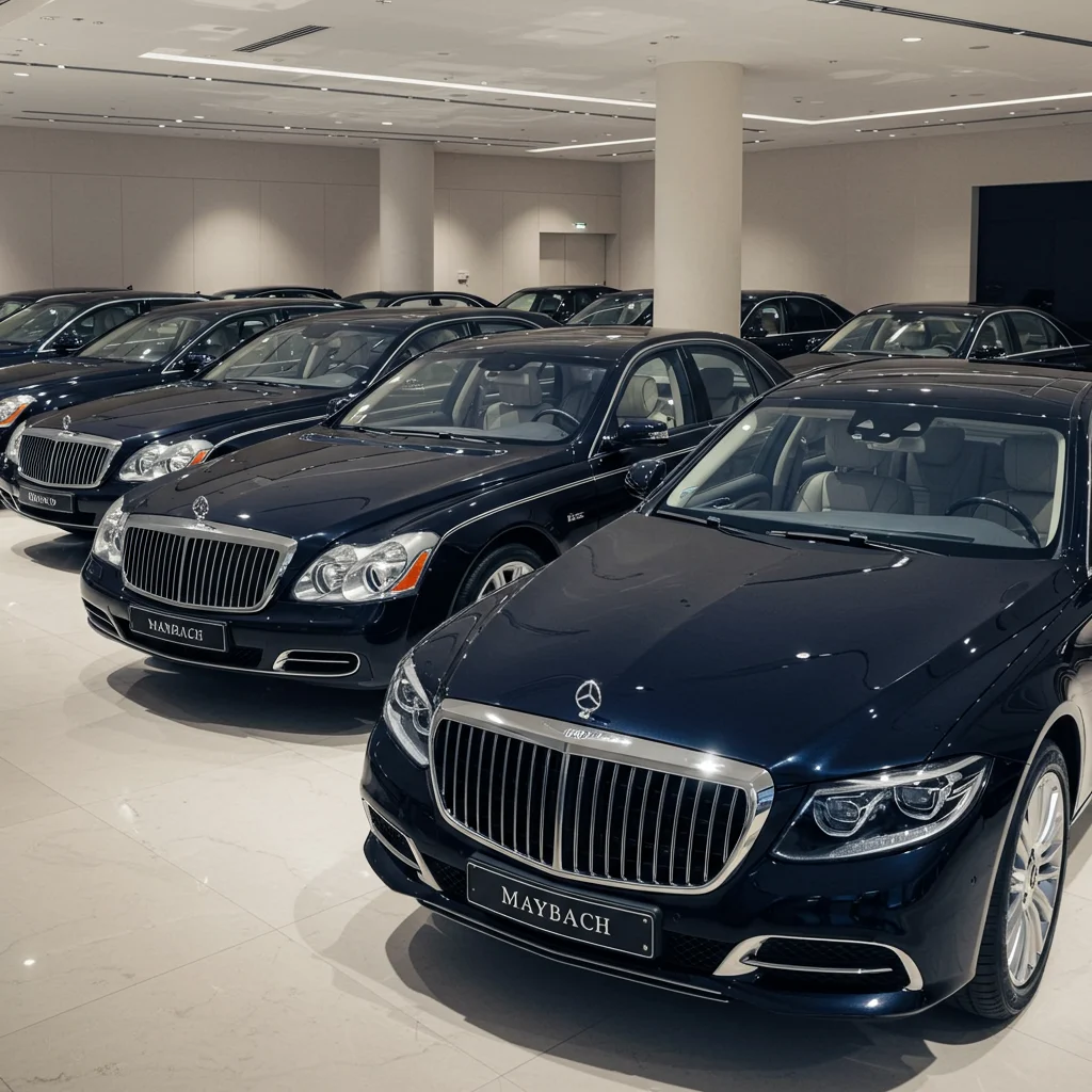 Top 10 Most Expensive Maybach Cars in the World