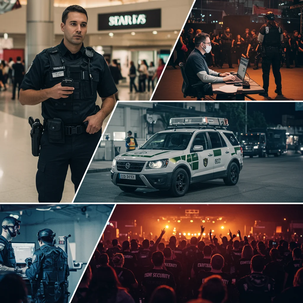 Types of Private Security Services Available