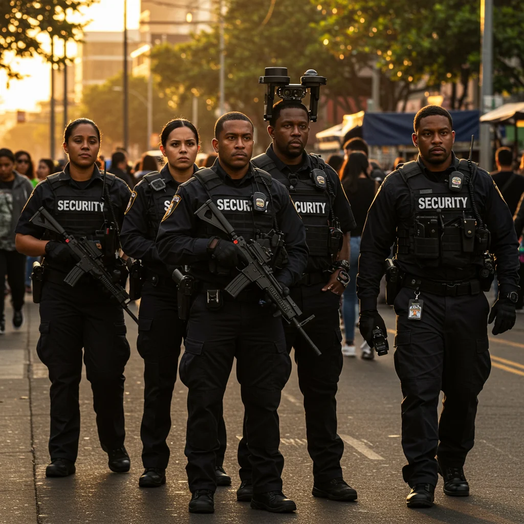 What Are Private Security Services?