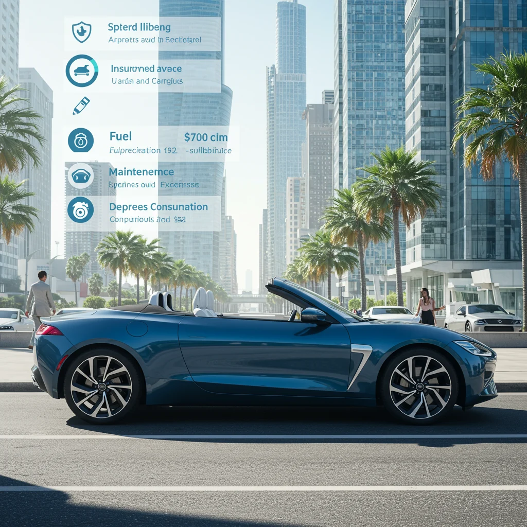 What Are the Costs of Owning a 4 Passenger Convertible in 2025?