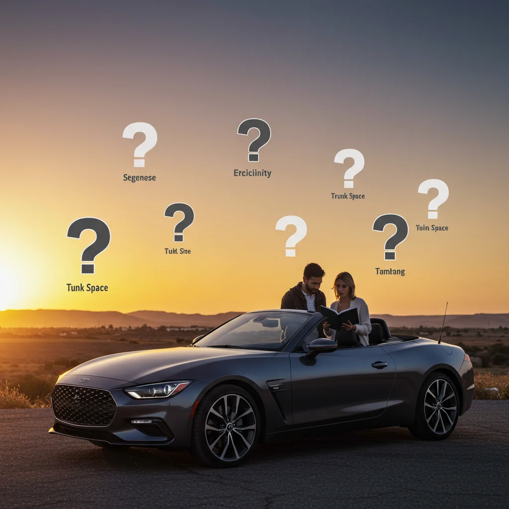 What Are the Most Common Questions About 4 Passenger Convertibles?
