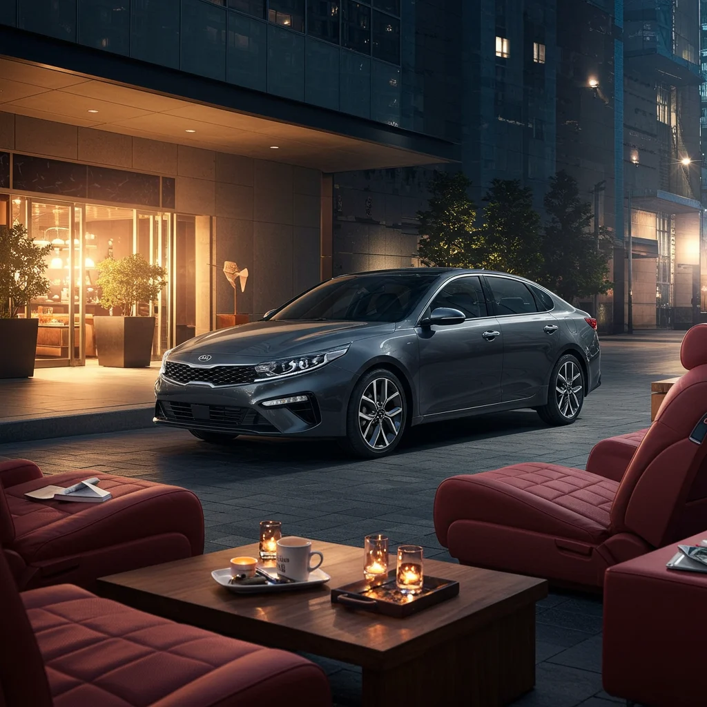 What Defines a Luxury Kia Vehicle?