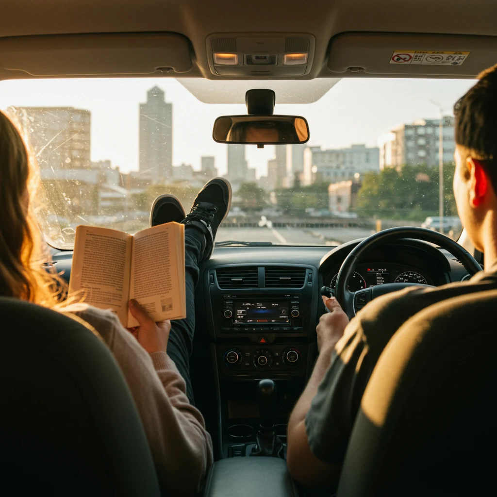 What Does It Mean to Hire Someone to Drive You?