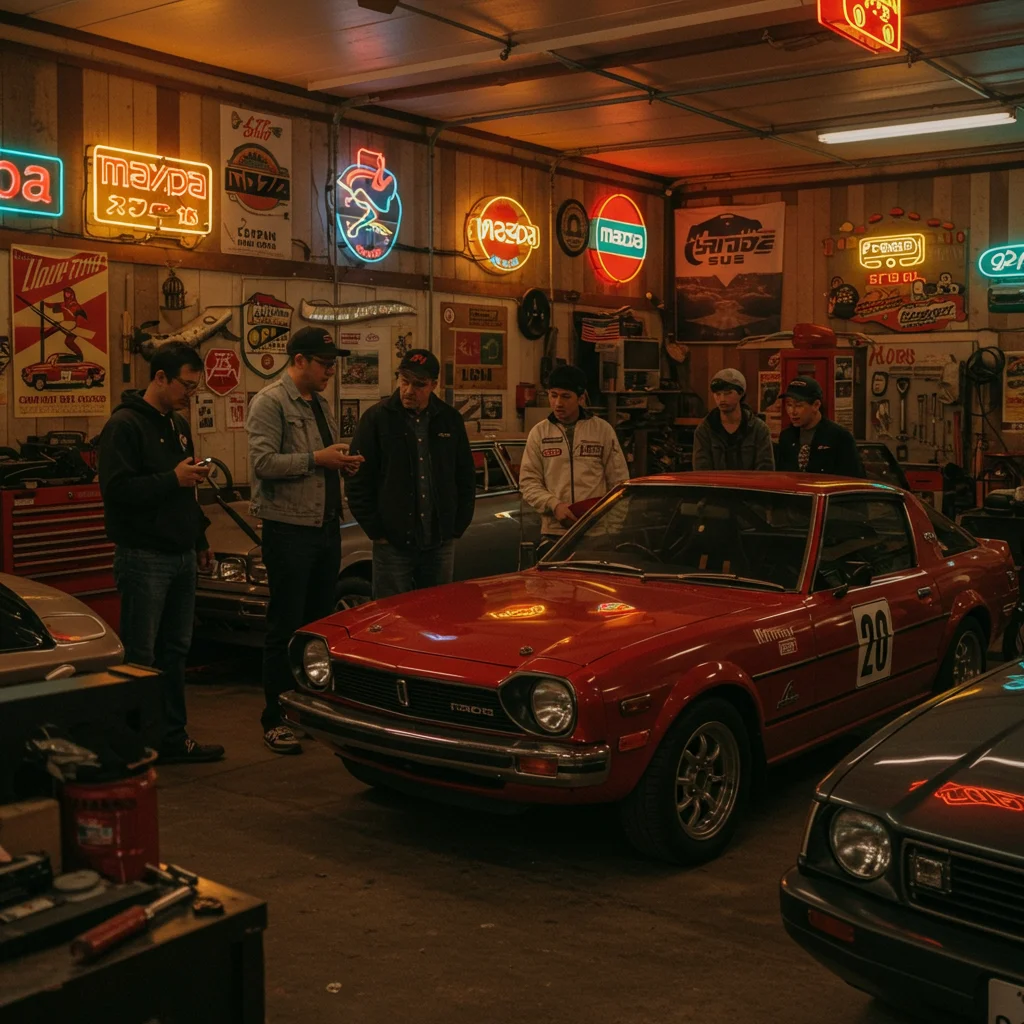 What Drives Collectors to Pay Top Dollar for Mazda Cars?