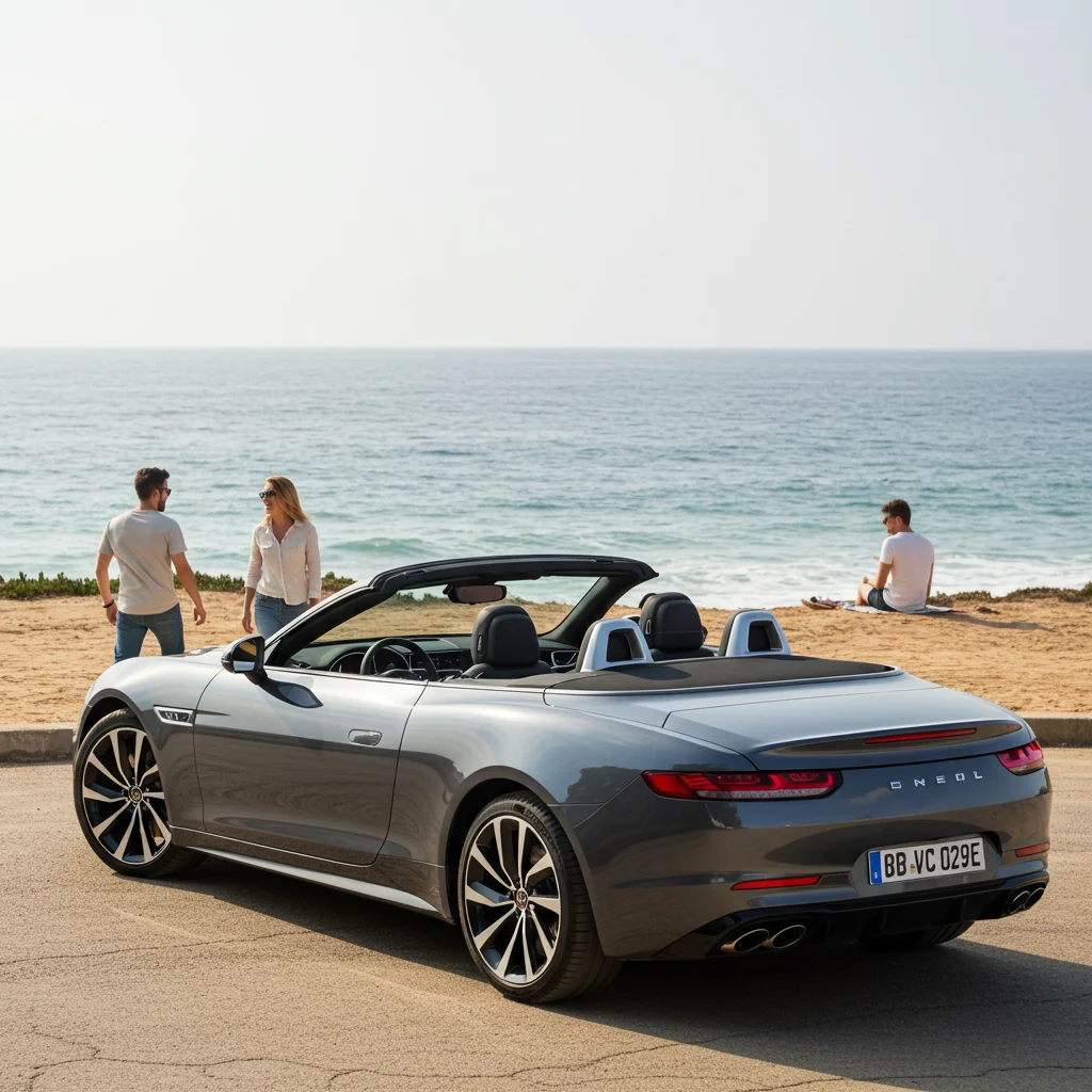 What Exactly Is a 4 Passenger Convertible Car?