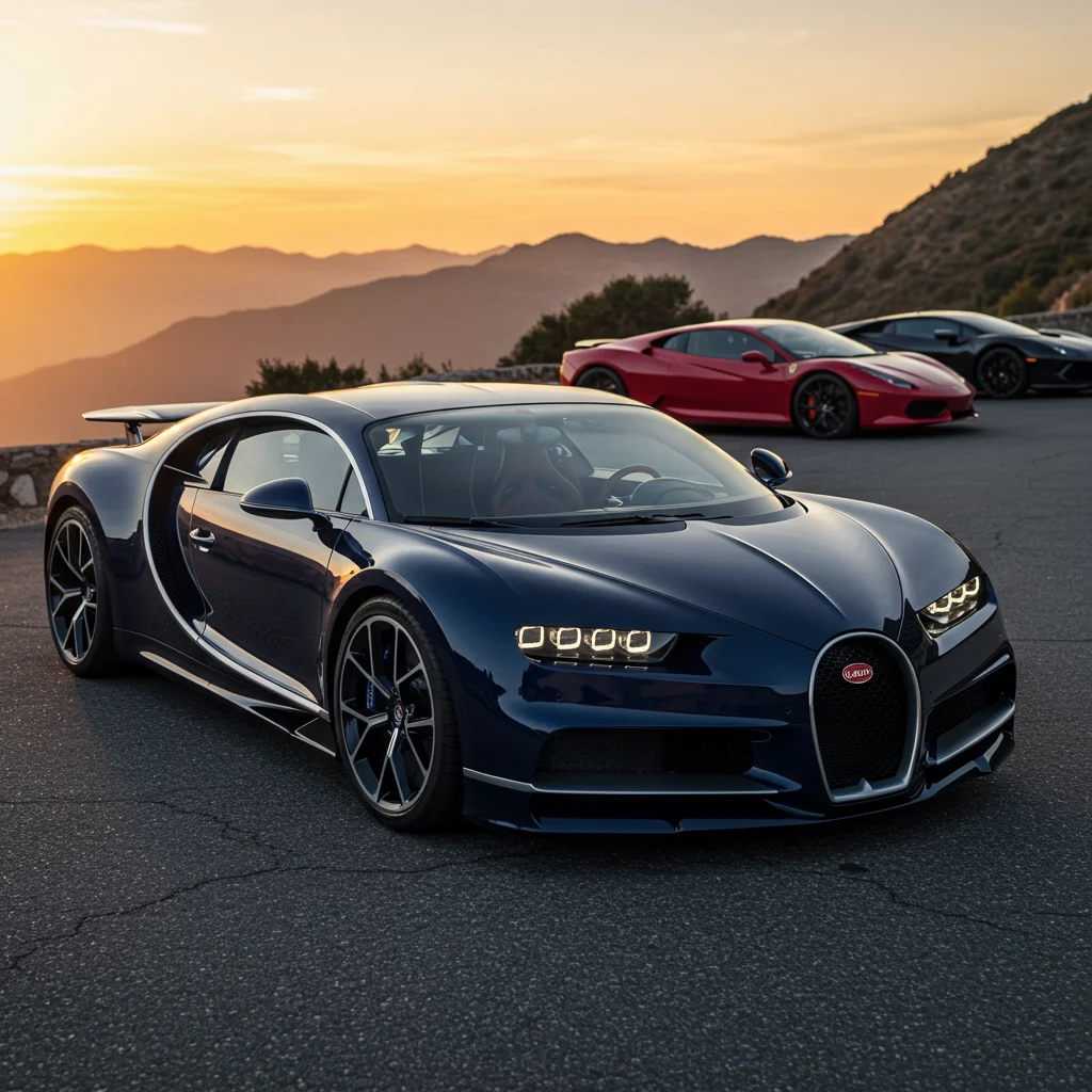 What Makes a Bugatti Unique Among Supercars?