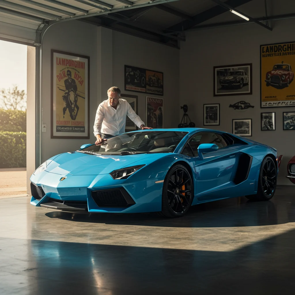 What Makes a Lamborghini a Collector’s Item?