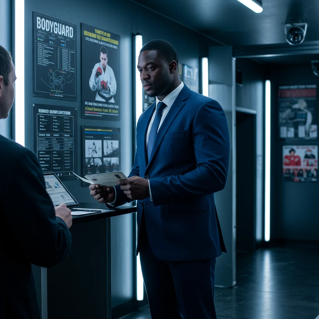 What Qualifications Should Bodyguards Have?