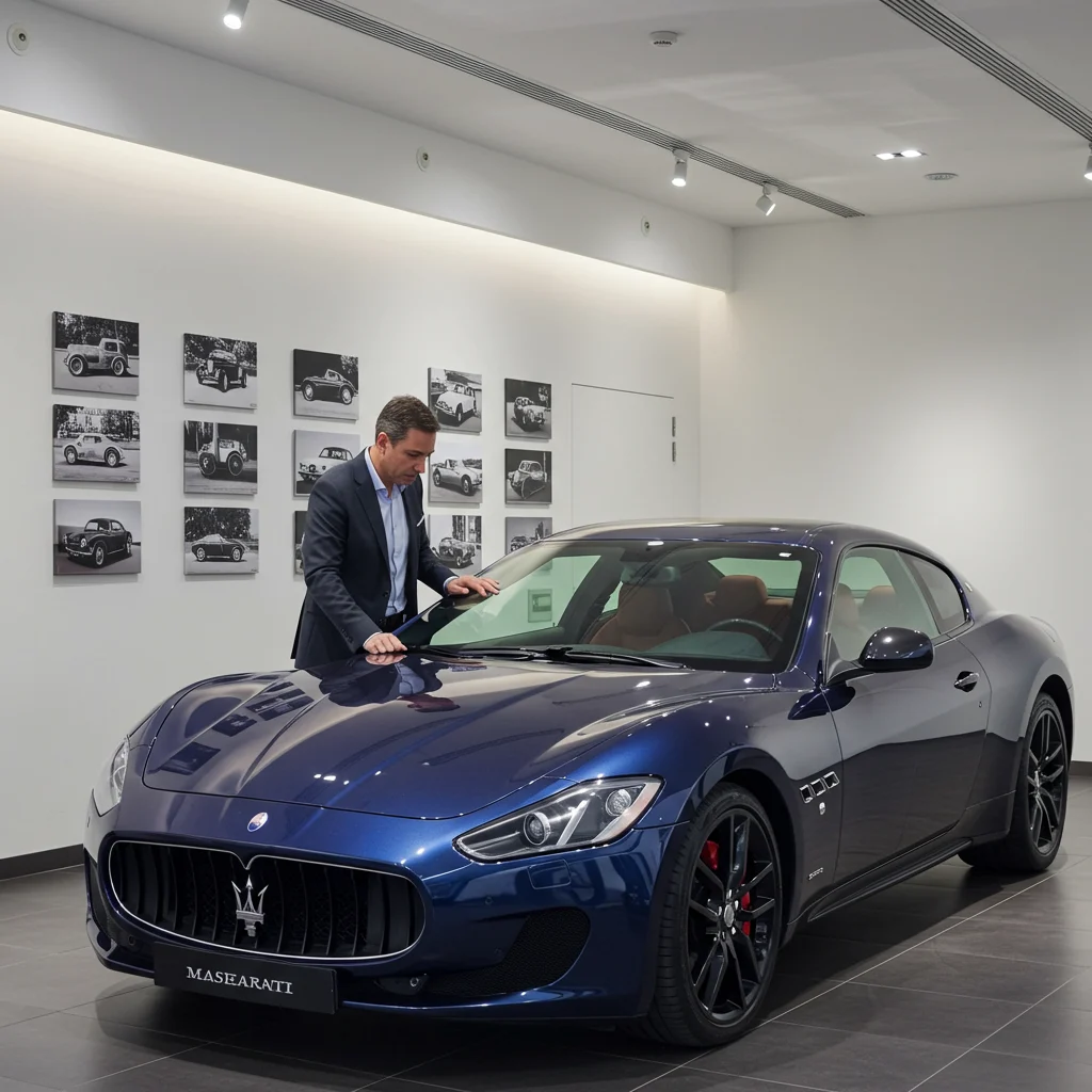 Where Can You Buy Rare Maserati Cars?