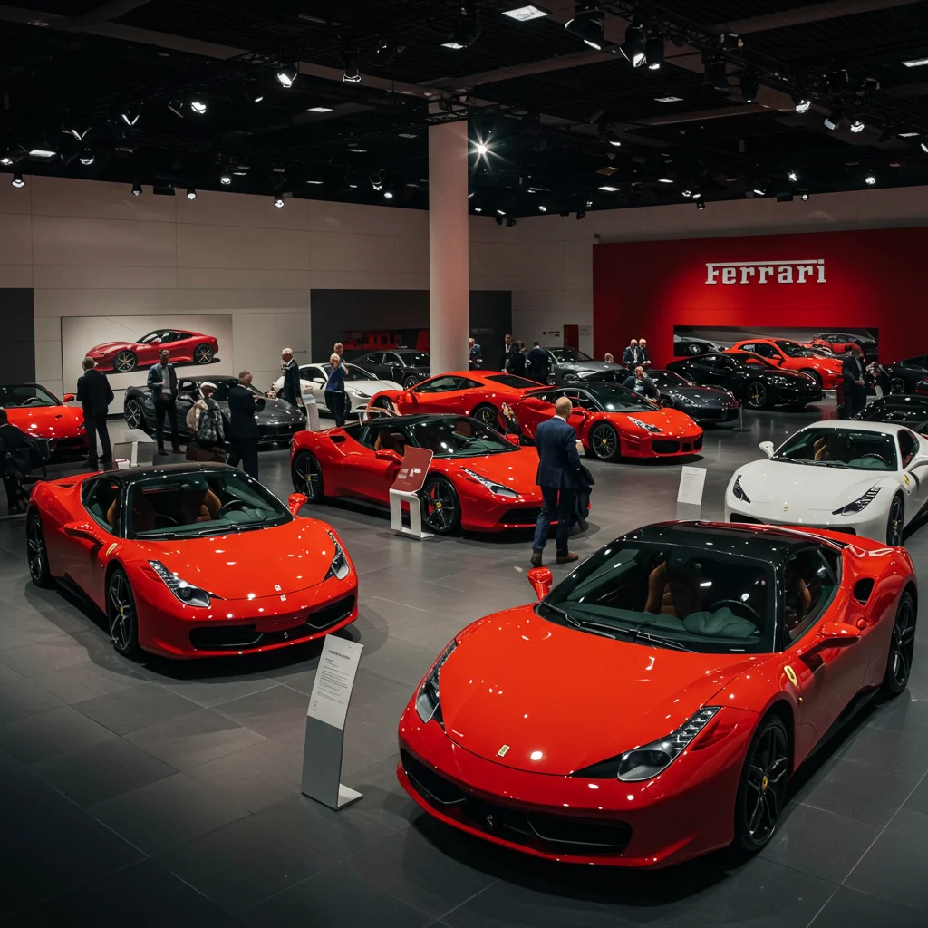 Where Can You Find the Most Expensive Ferraris Today?