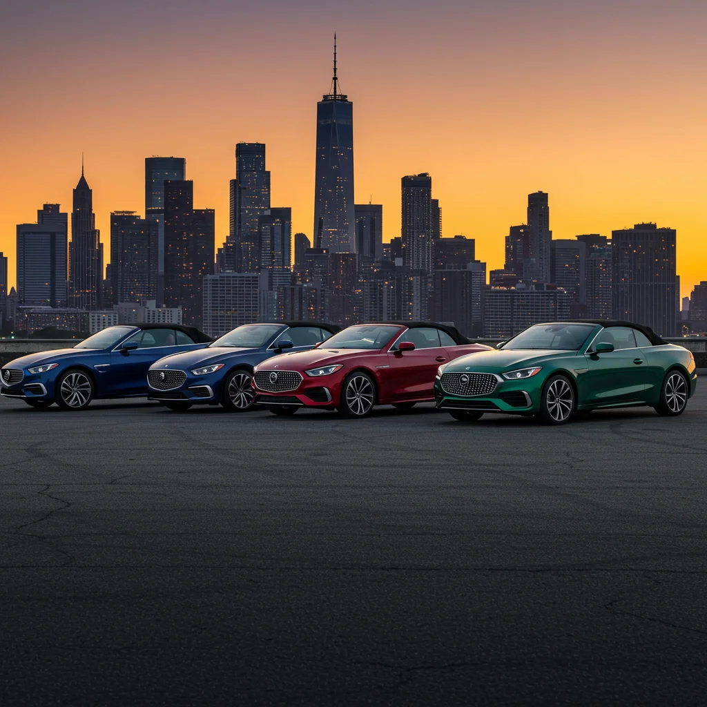 Which 4 Passenger Convertibles Stand Out in 2025? (Detailed Reviews)