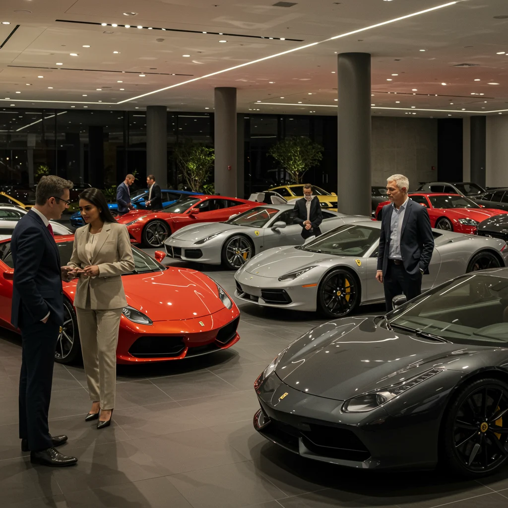 Who Buys the Most Expensive Cars?