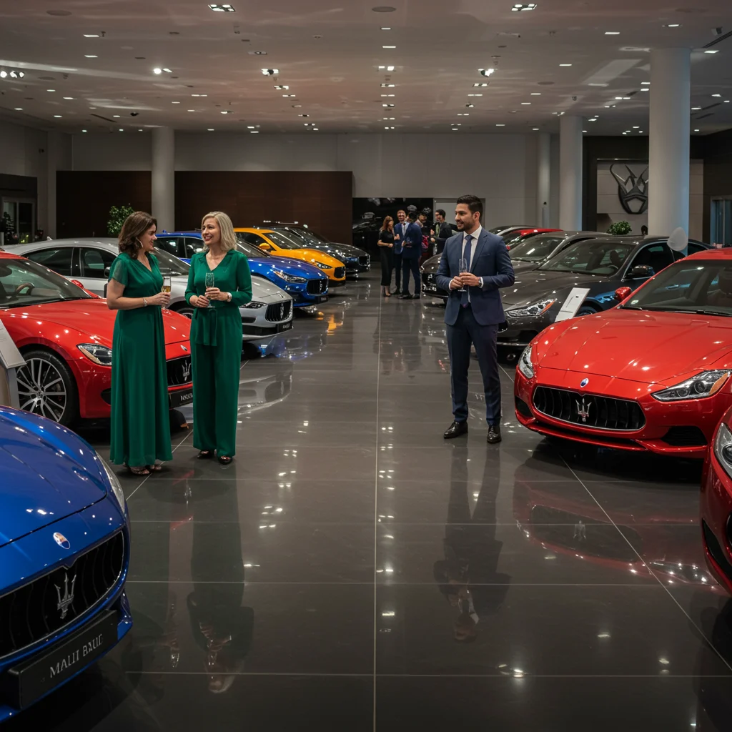 Who Buys the World’s Most Expensive Maseratis?