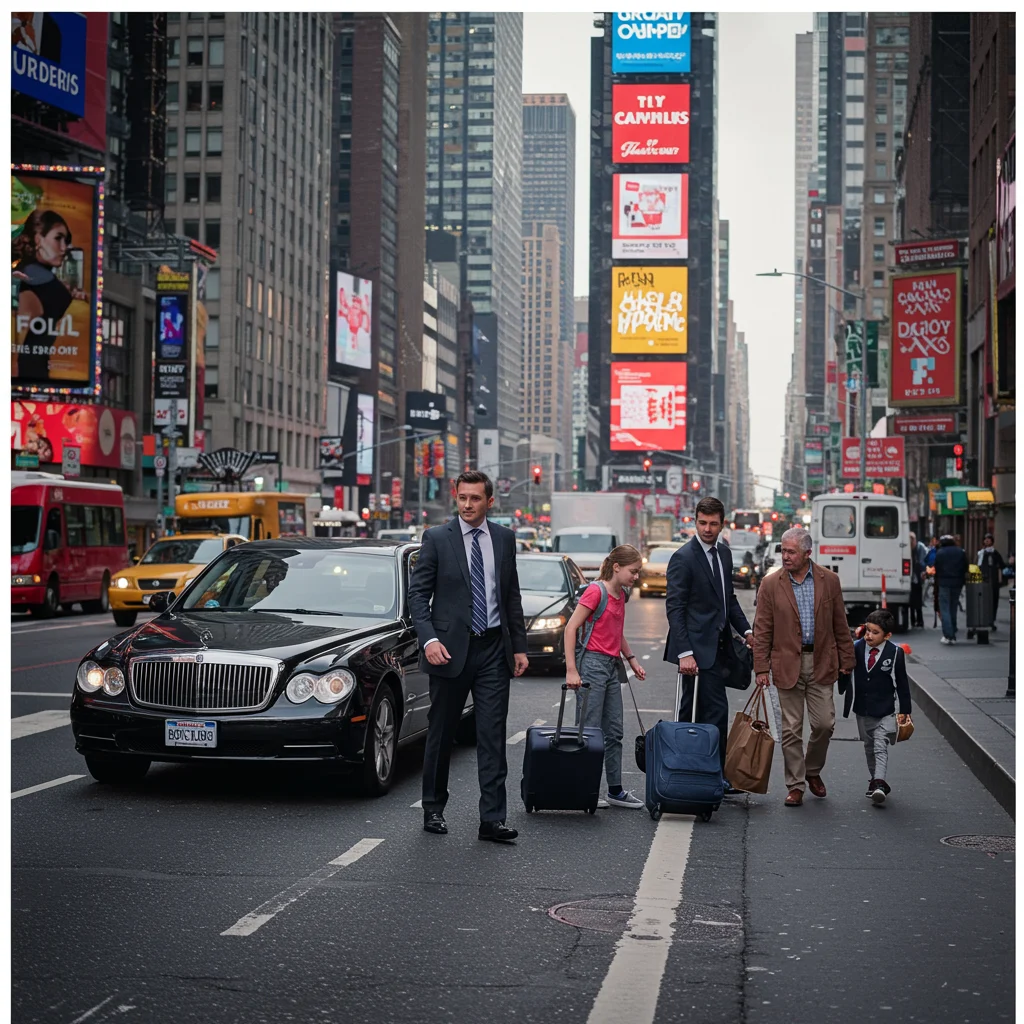 Who Typically Hires Personal Drivers in the USA?