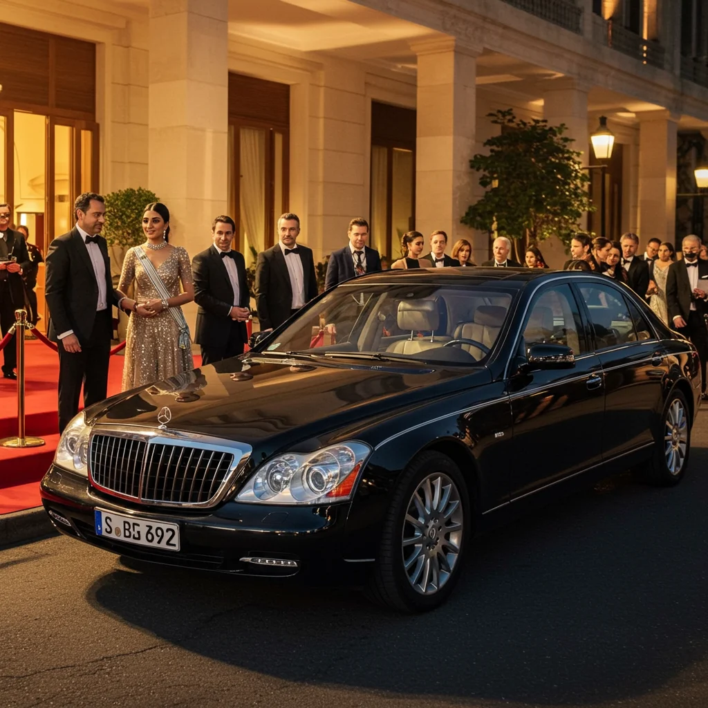 Why Do Celebrities and Royalty Choose Maybach?