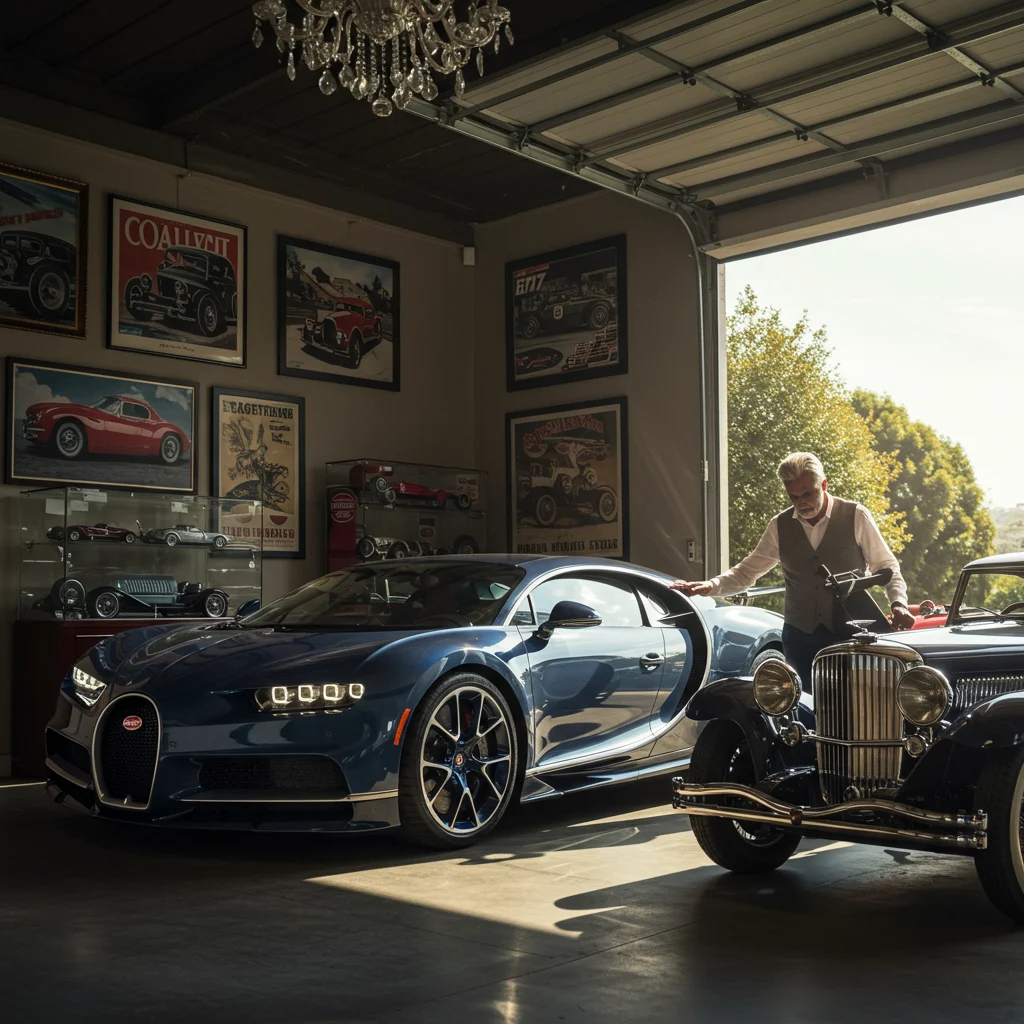 Why Do Collectors Invest in Bugattis?