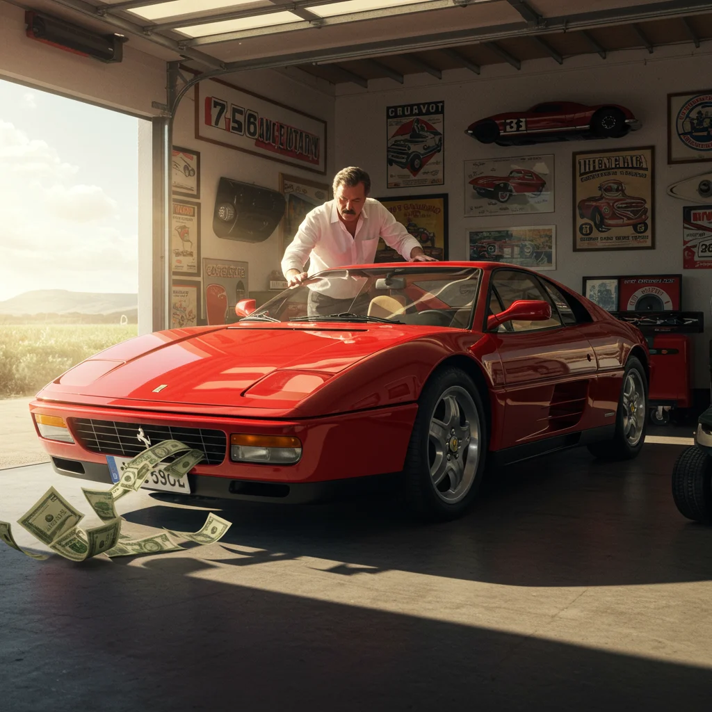 Why Do Collectors Pay So Much for Ferraris?