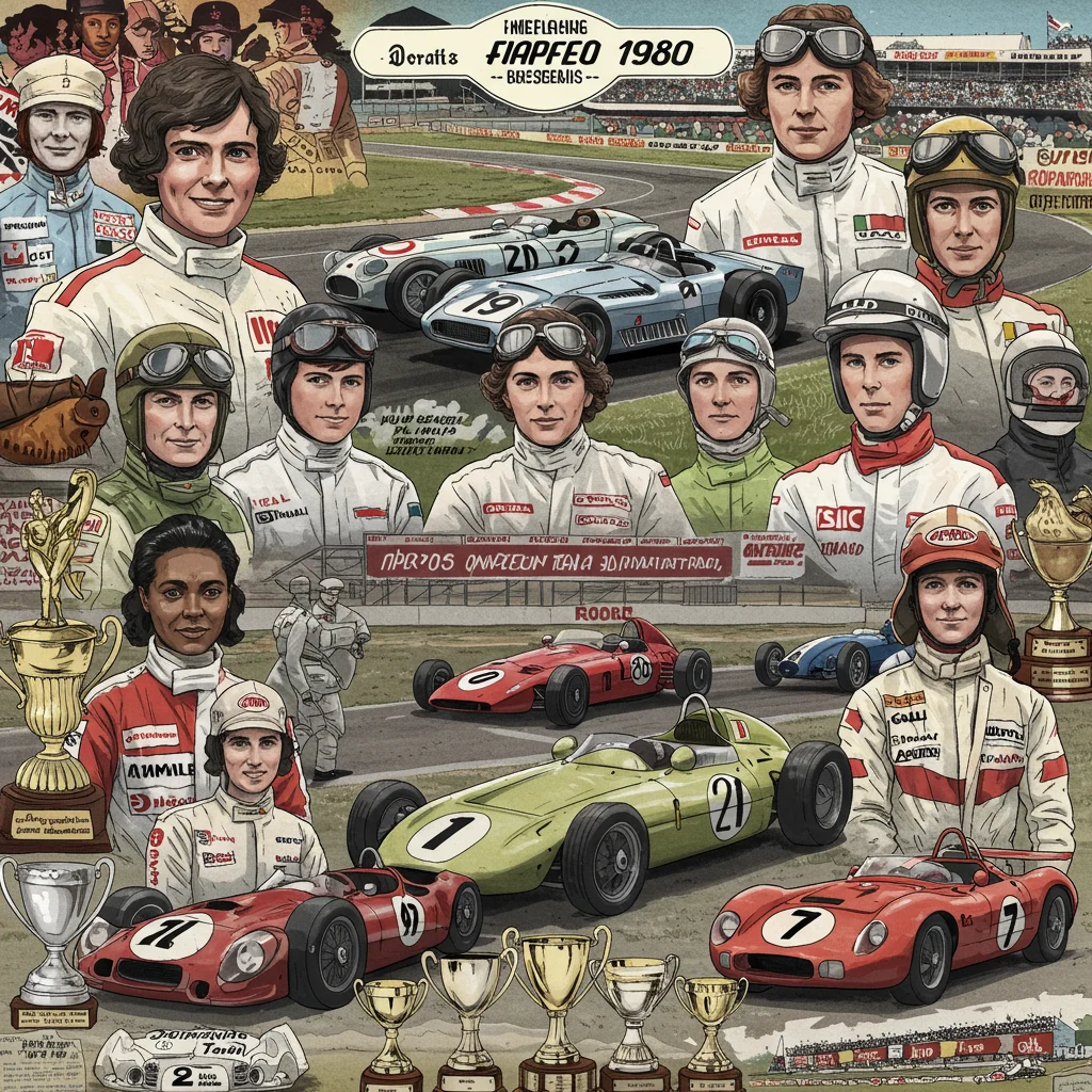 Why Highlight Female Racers in Motorsport History?