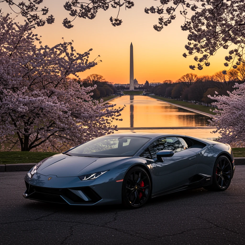 Why Rent a Lamborghini in Washington, D.C., Maryland, and Virginia?