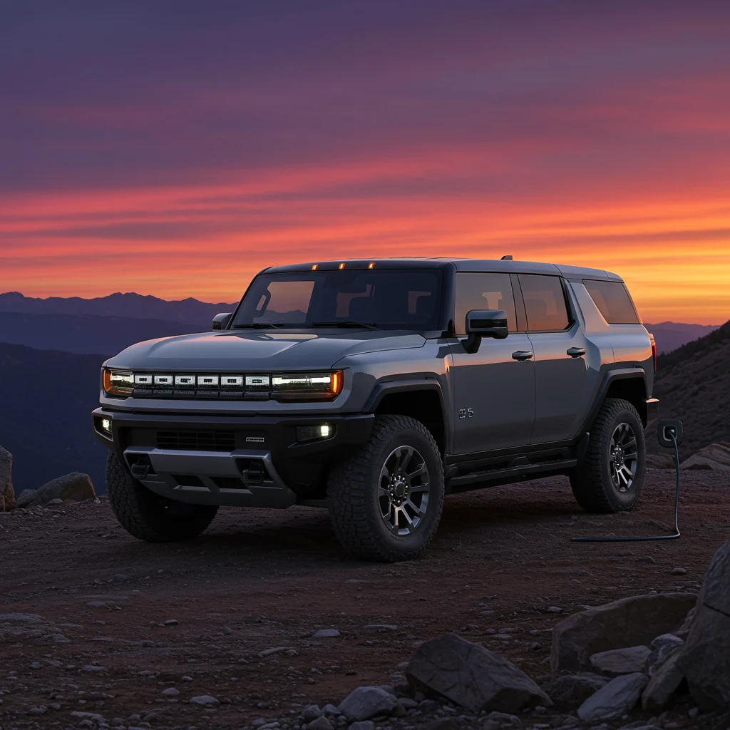 1. GMC Hummer EV Edition 1