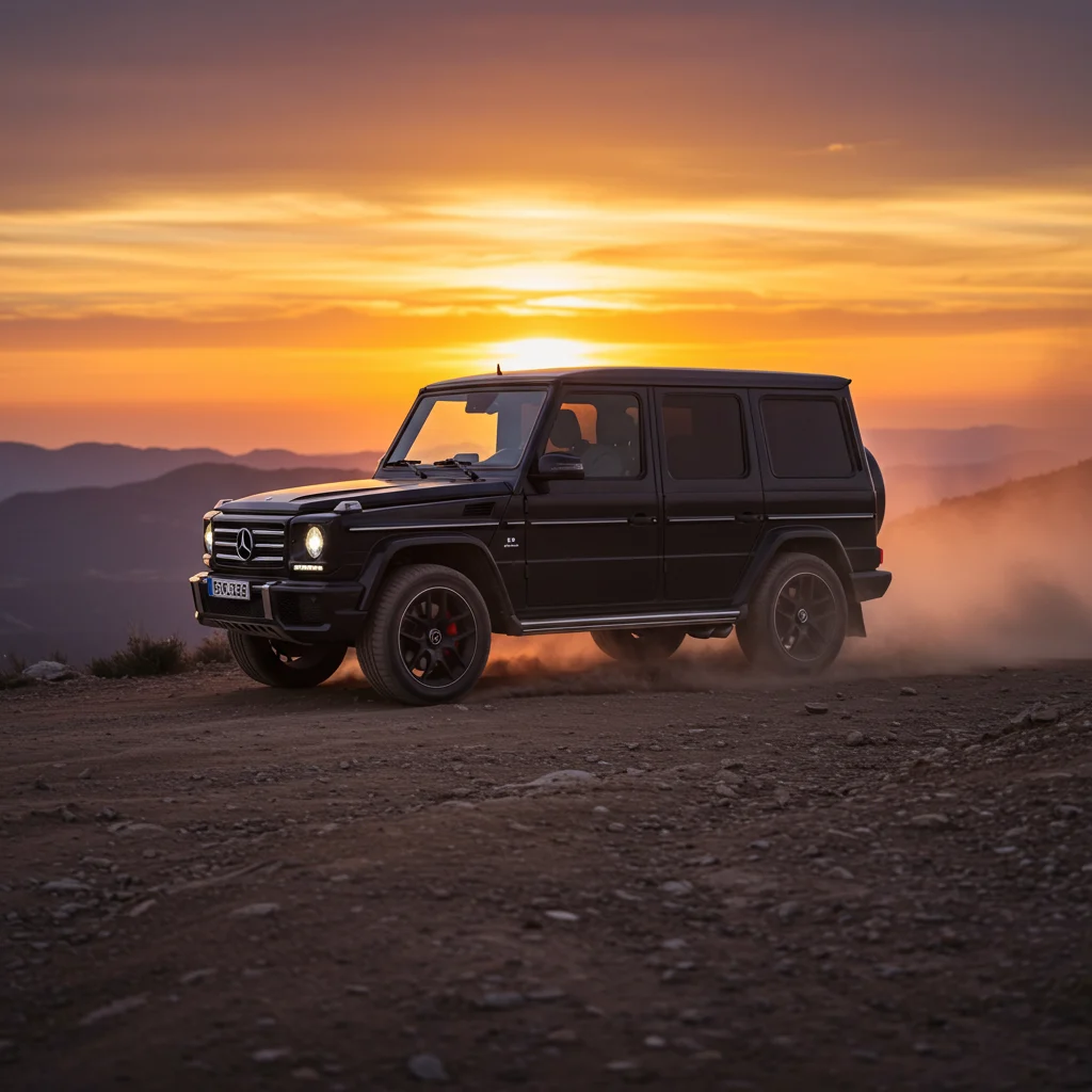 1. Mercedes-Benz G-Class: The Iconic Off-Roader