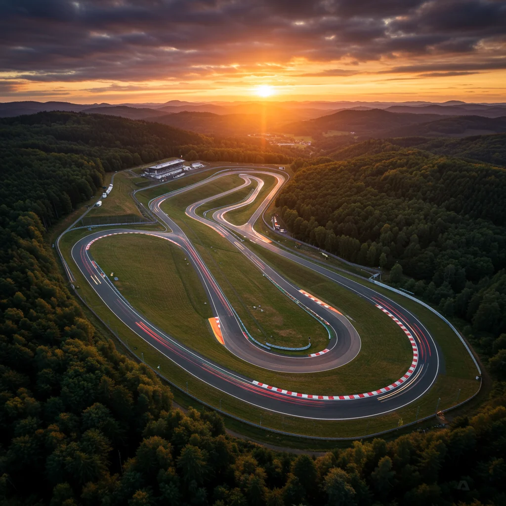 1. Nürburgring Nordschleife (Germany)