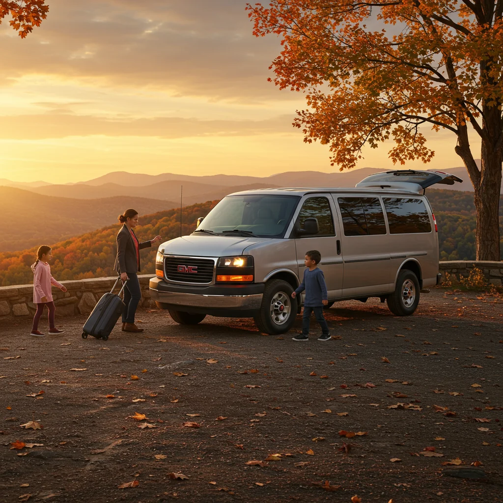 10. GMC Savana Passenger Van