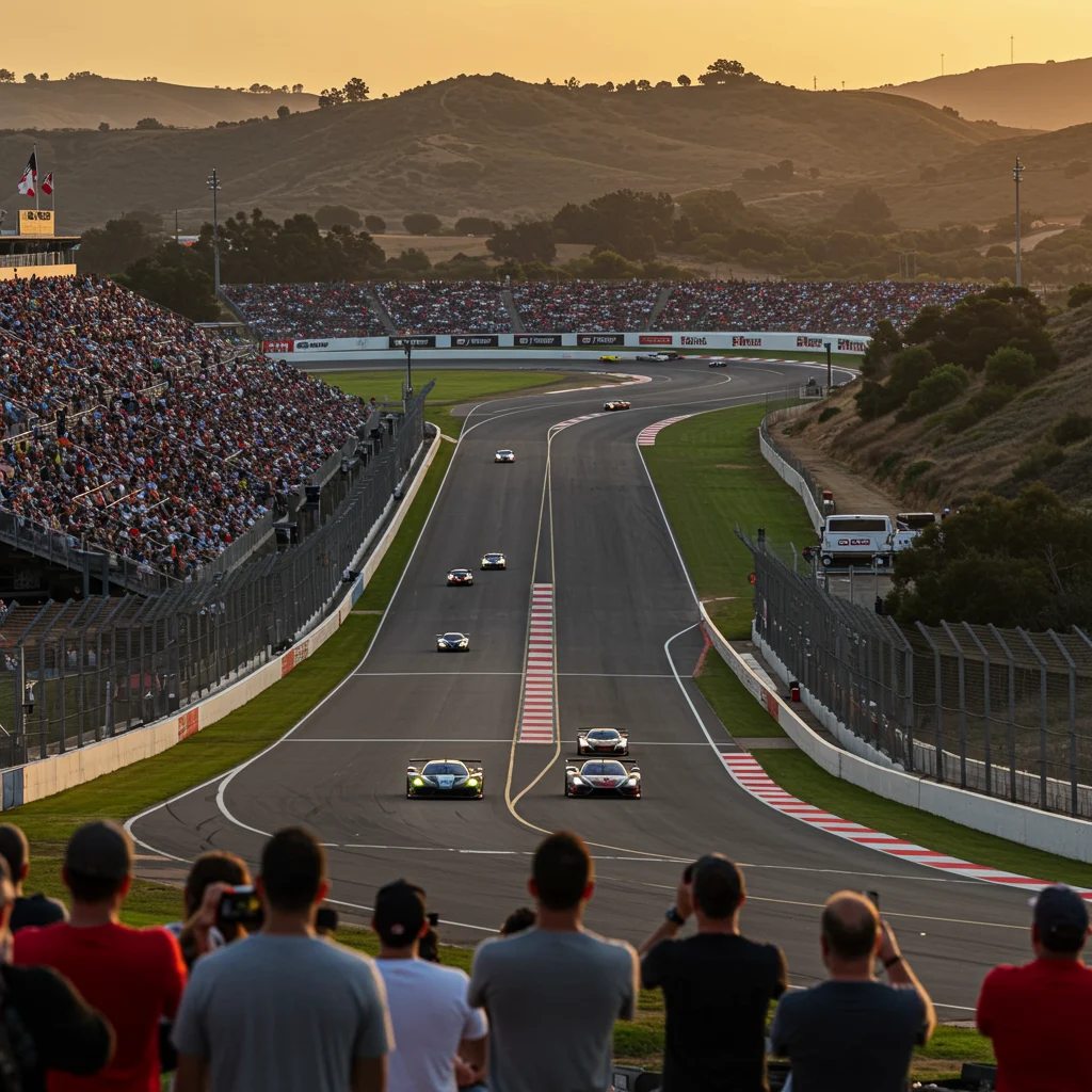 10. Laguna Seca Raceway (USA)