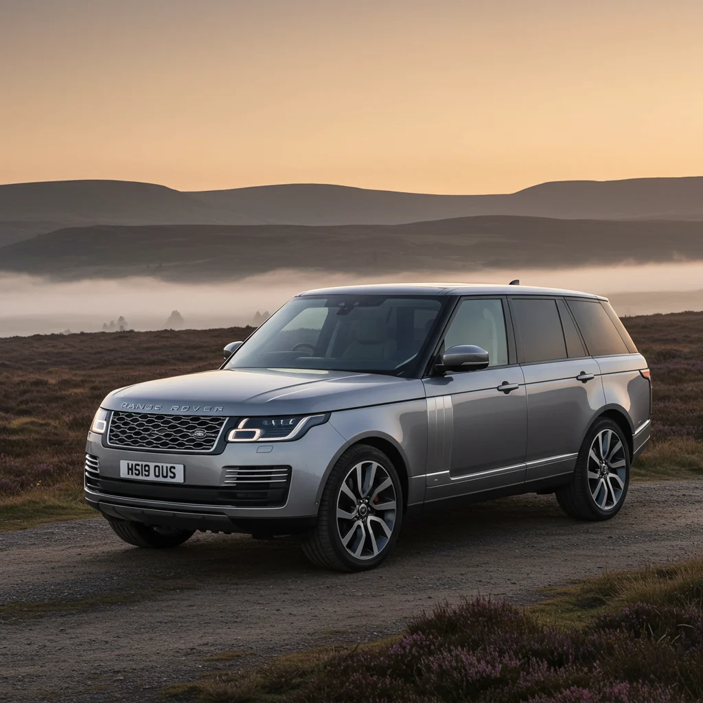 2. Range Rover Autobiography: The Ultimate British SUV