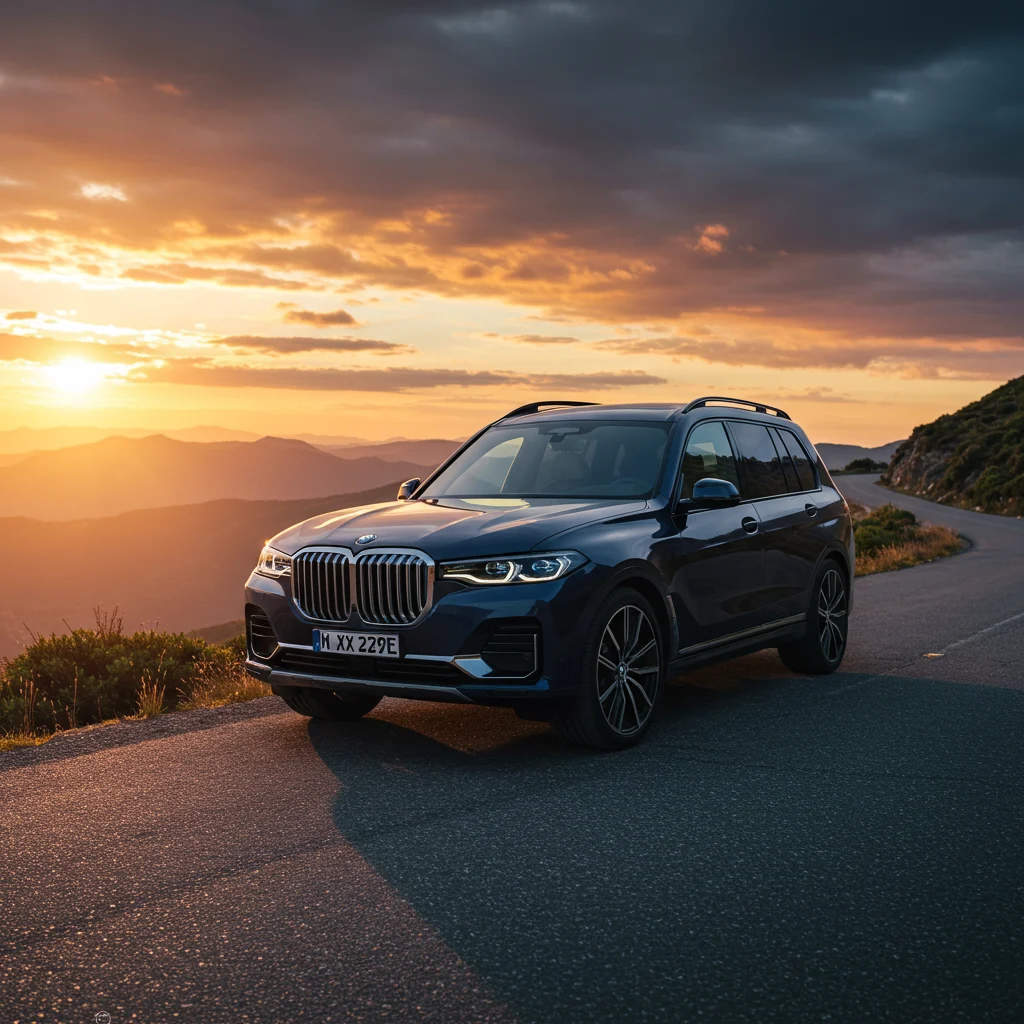 3. BMW X7: Where Elegance Meets Power
