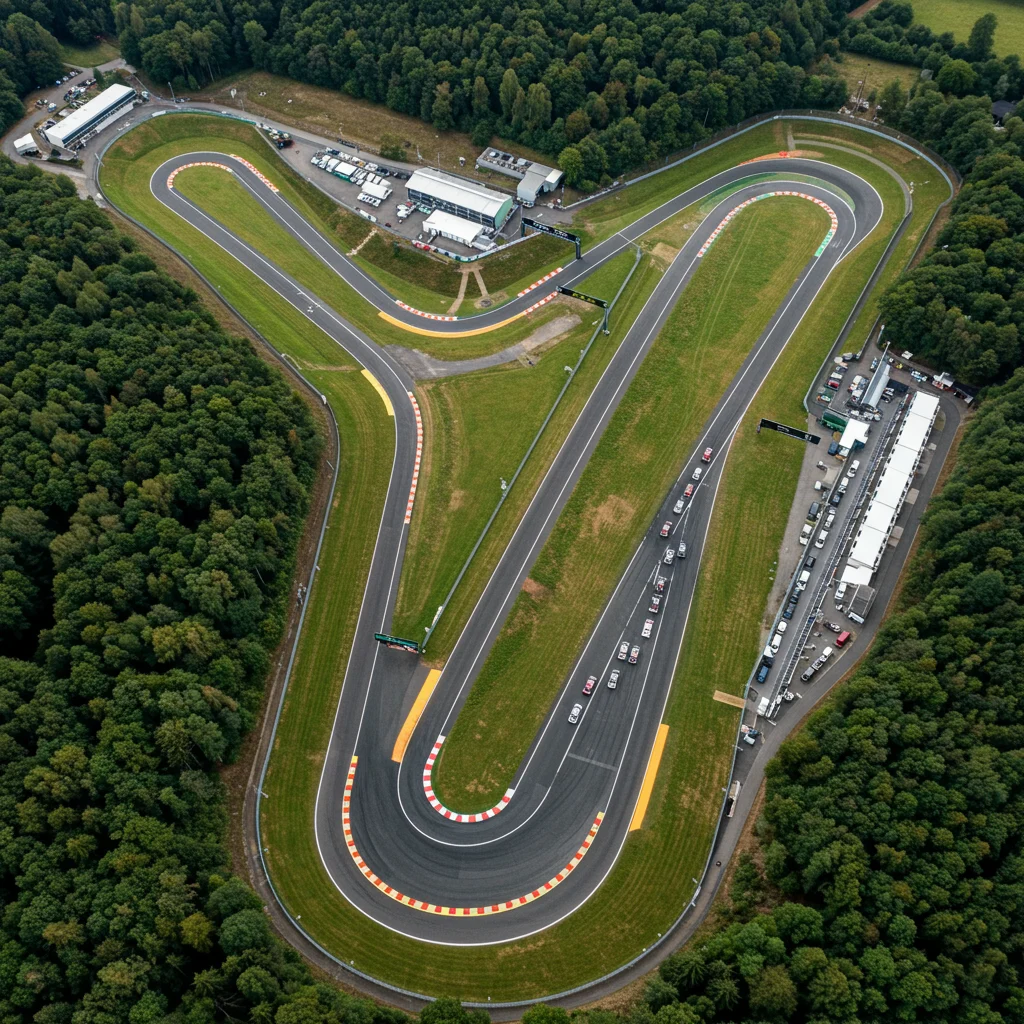 3. Circuit de Spa-Francorchamps (Belgium)