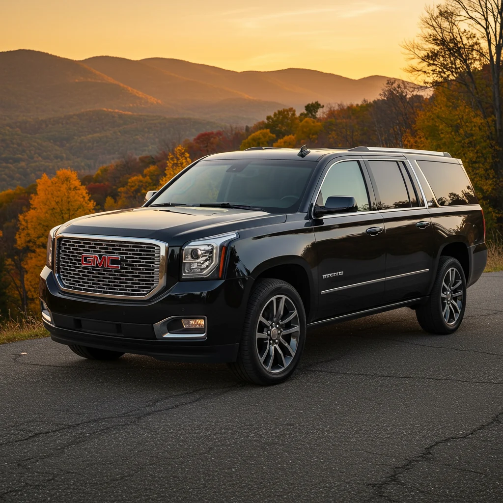 3. GMC Yukon Denali XL