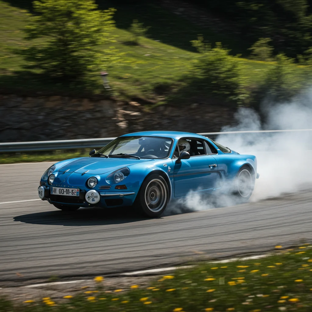 3. Renault Alpine A110-50