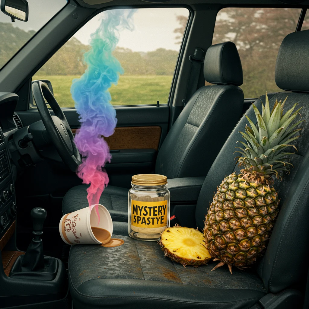 3. Strange Smells Inside or Around Your Car