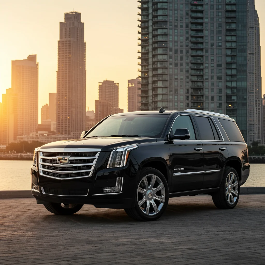 4. Cadillac Escalade: American Luxury Redefined