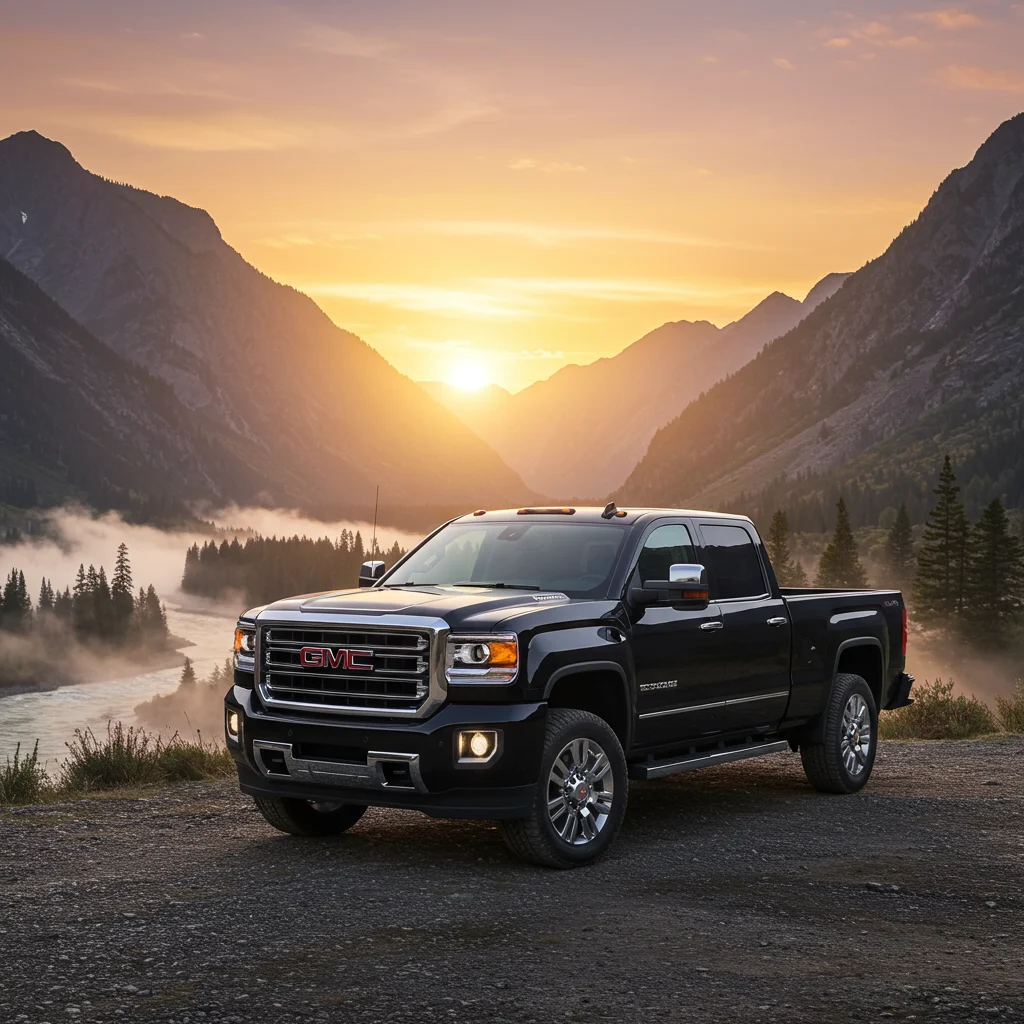 4. GMC Sierra 2500HD Denali