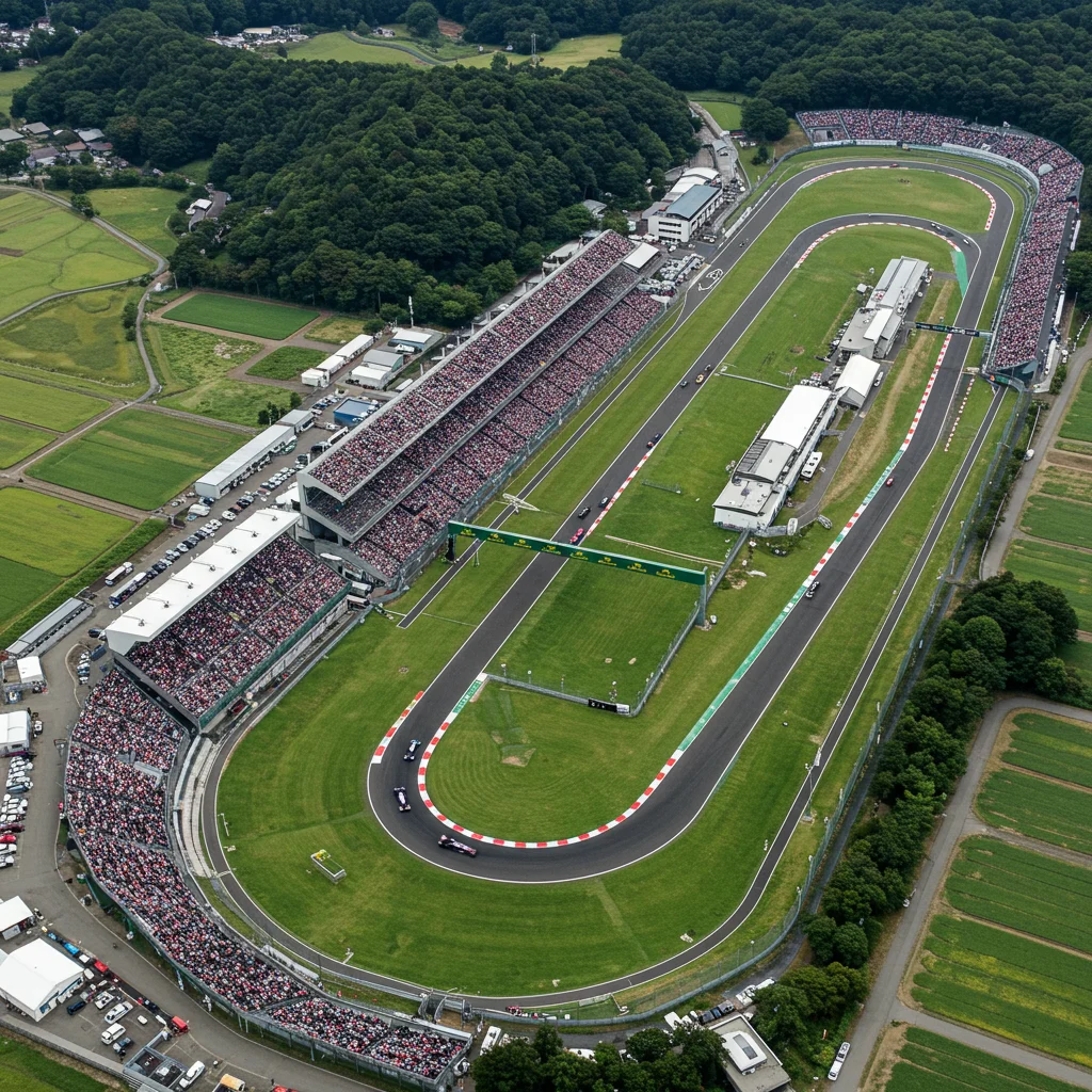 4. Suzuka International Racing Course (Japan)
