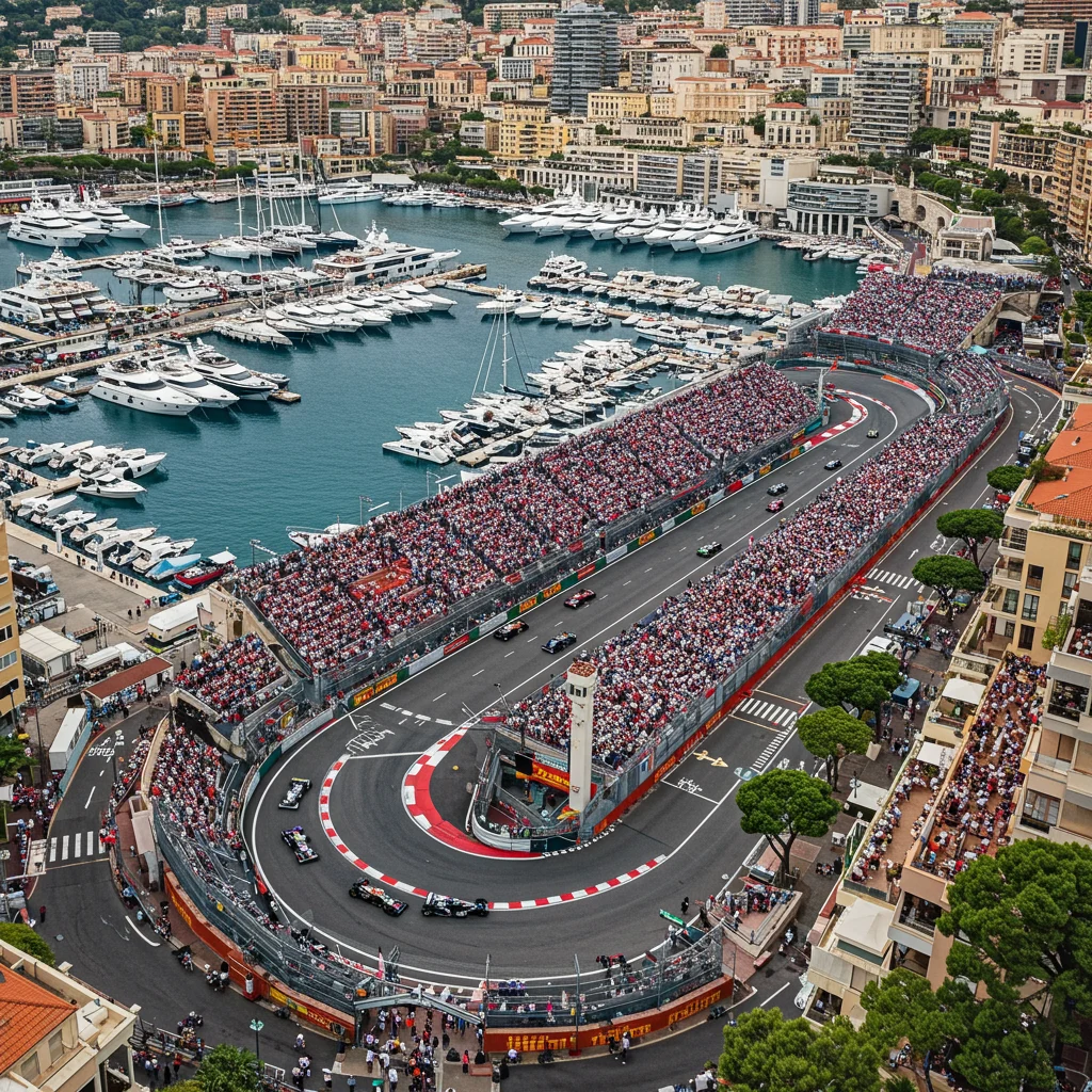 5. Circuit de Monaco (Monte Carlo, Monaco)