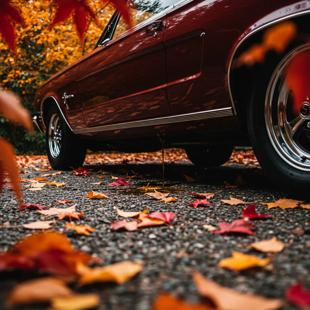 5. Fluid Leaks Under Your Vehicle