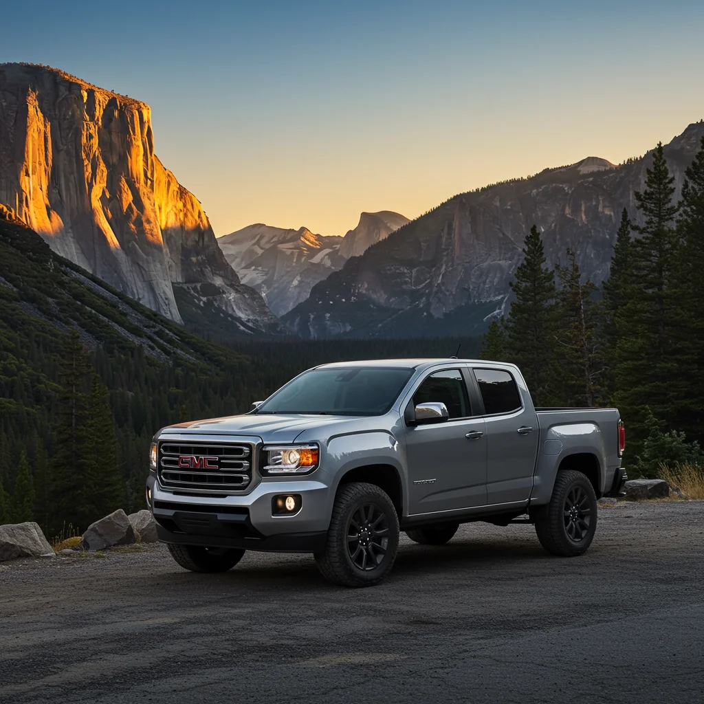 5. GMC Canyon Denali