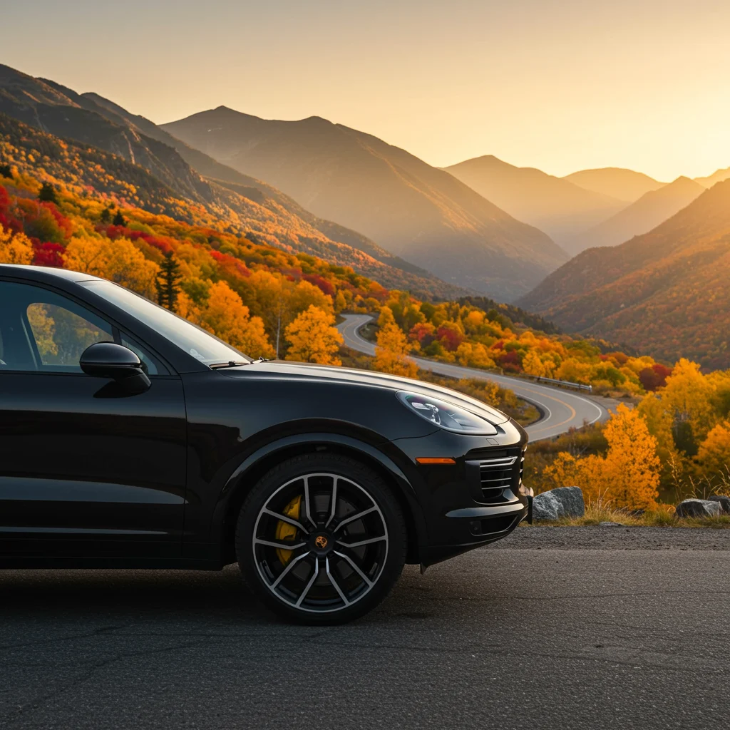 5. Porsche Cayenne: Sporty Performance in a Luxury SUV