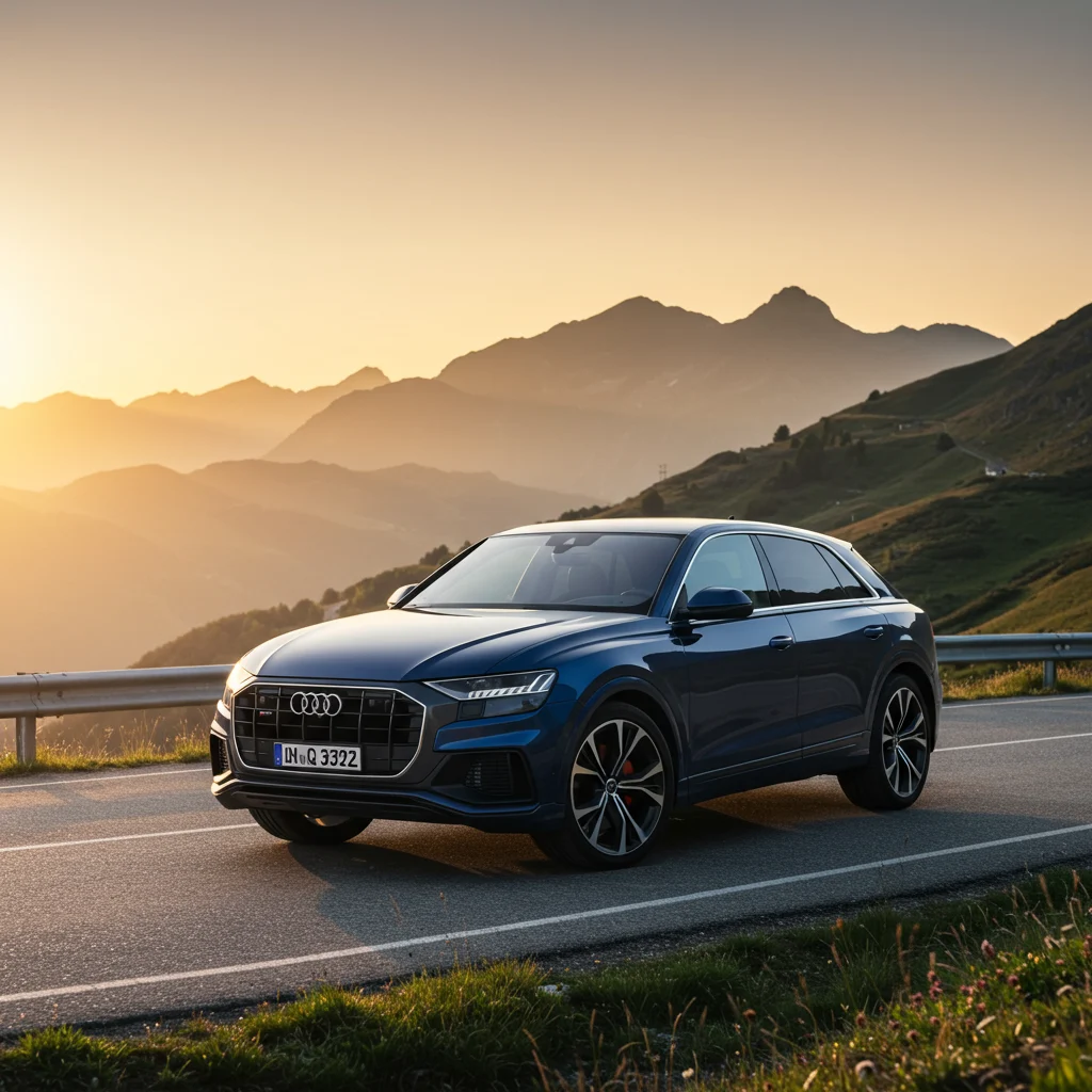 6. Audi Q8: Modern Luxury with a Sporty Edge