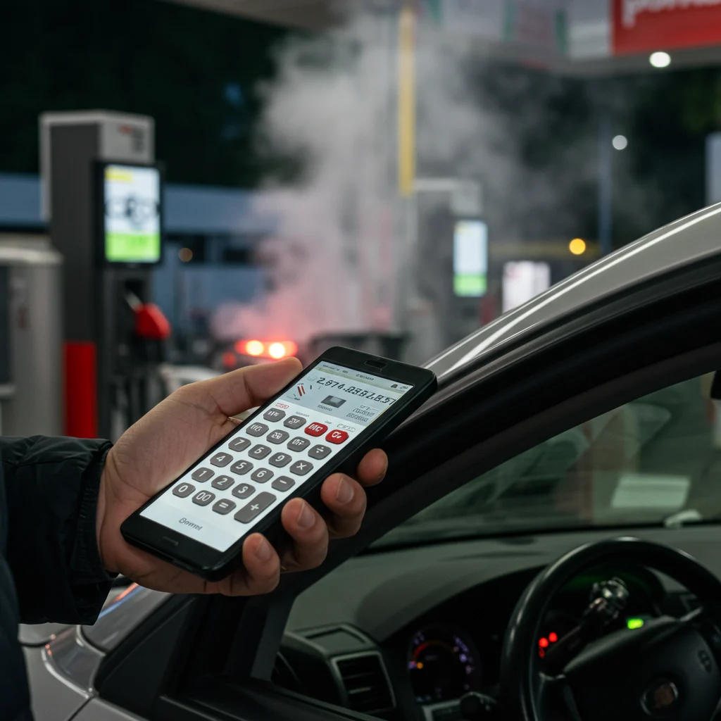 6. Reduced Performance or Poor Fuel Economy