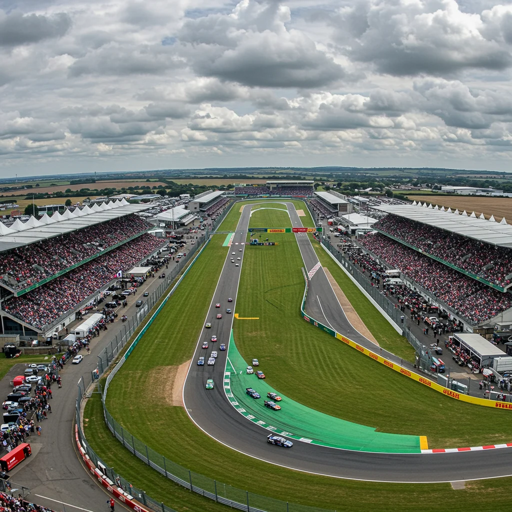 6. Silverstone Circuit (United Kingdom)