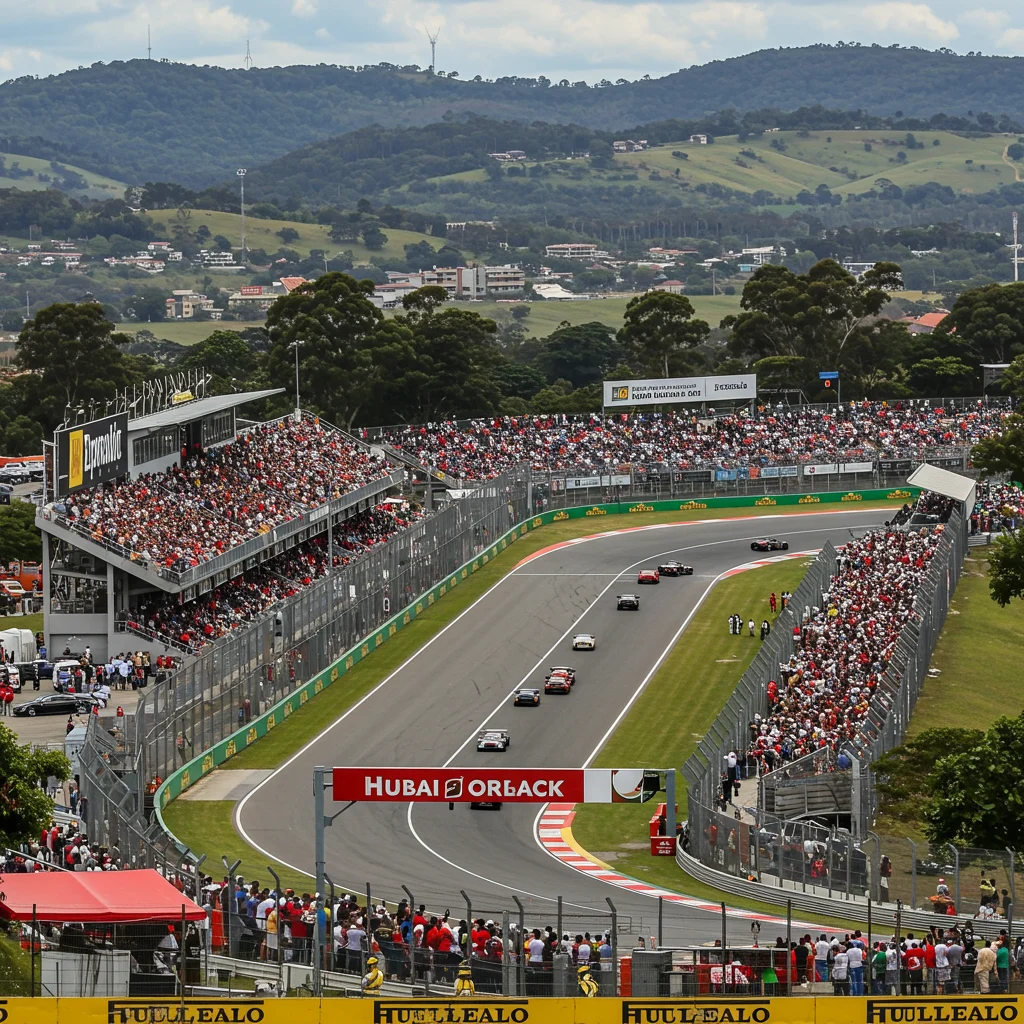 7. Autódromo José Carlos Pace (Interlagos, Brazil)