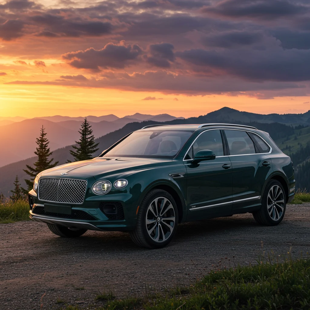 7. Bentley Bentayga: The Pinnacle of Opulence