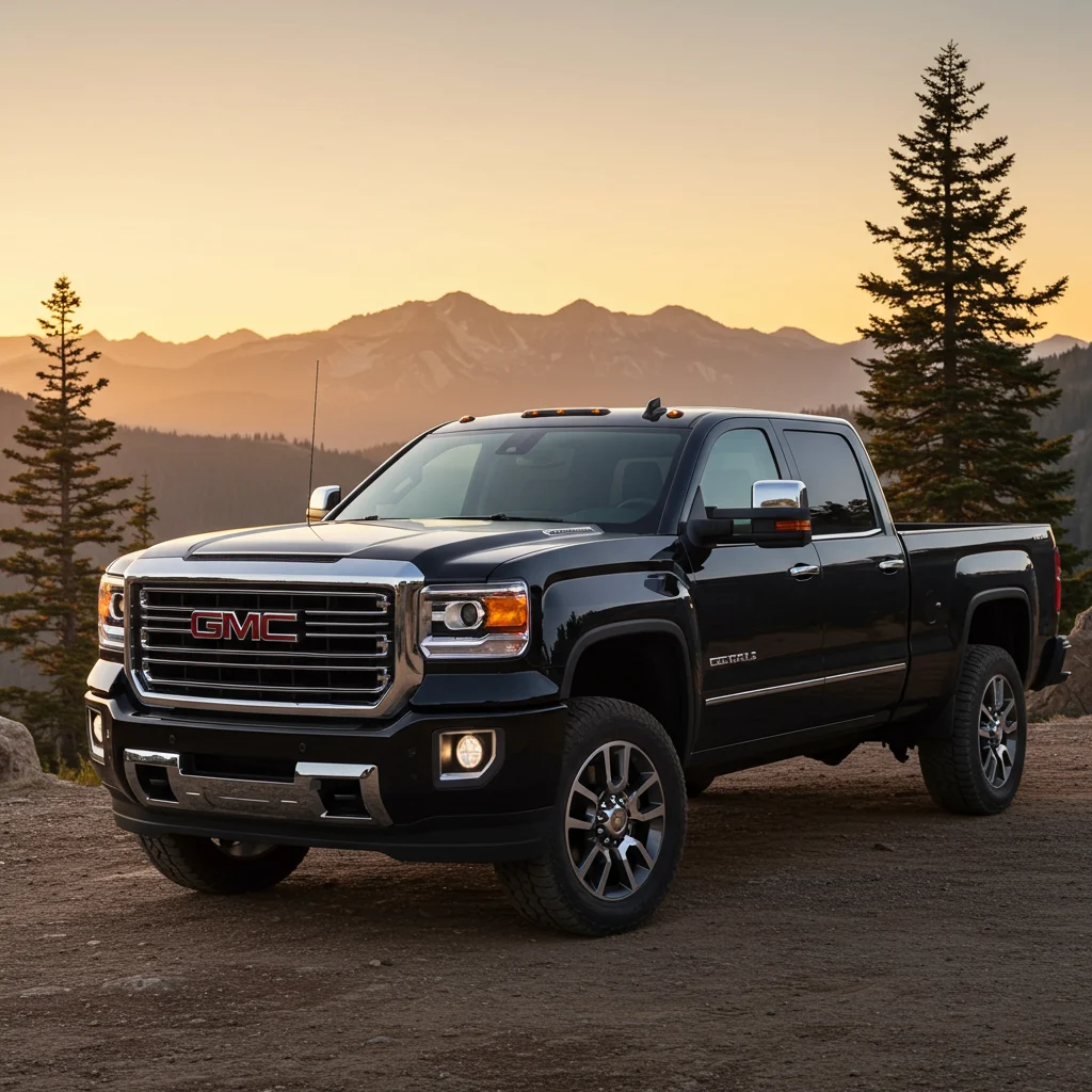 7. GMC Sierra 3500HD Denali