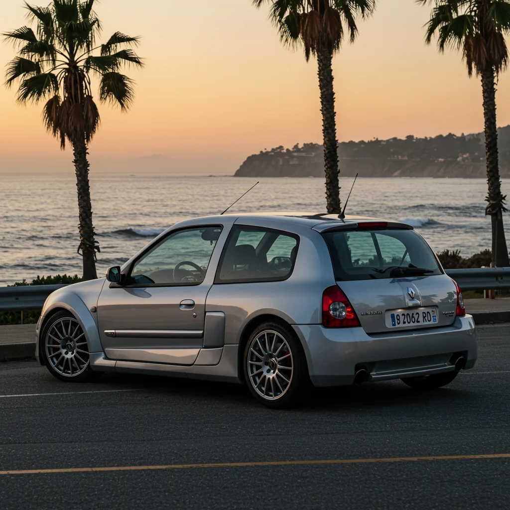 7. Renault Clio V6 Renault Sport